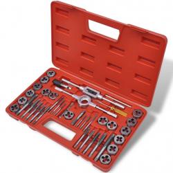 tarauds et matrices 40 pcs alsavelo