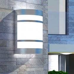 Applique murale d'extérieur Acier inoxydable alsavelo