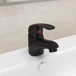 Mitigeur de lavabo Noir 13x10 cm alsavelo