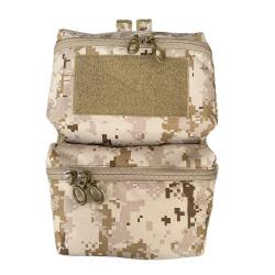 Back Panel Double poches type Zip-On AOR1 - AOR1