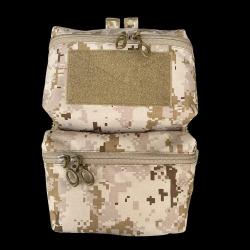 Back Panel Double poches type Zip-On AOR1 - AOR1