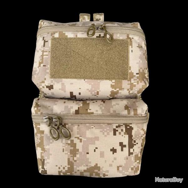 Back Panel Double poches type Zip-On AOR1 - AOR1