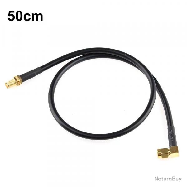 Cble de Dport d'Antenne pour Radio - 50 cm