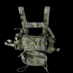 Chest Rig D3CRM - Desert Night - Desert Night Camouflage