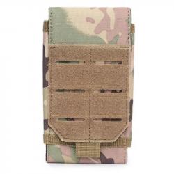 Poche Tactique MOLLE pour Téléphone - Multicam