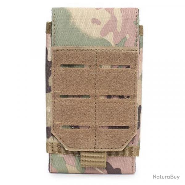 Poche Tactique MOLLE pour Tlphone - Multicam