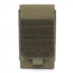 Poche Tactique MOLLE pour Téléphone - Vert OD