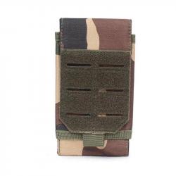 Poche Tactique MOLLE pour Téléphone - WoodLand