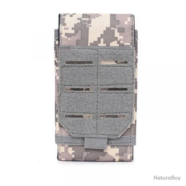 Poche Tactique MOLLE pour Tlphone - ACU