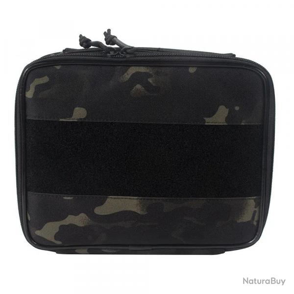 SinAirsoft Sac de Transport Pistolet - Multicam Noir