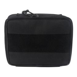 SinAirsoft Sac de Transport Pistolet - Noir