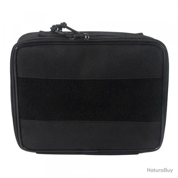 SinAirsoft Sac de Transport Pistolet - Noir
