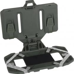 Support Téléphone Tactique Pliable - Vert OD - Vert OD