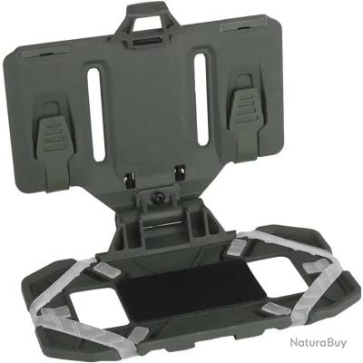 Étui Téléphone Tactique Poitrine Worsport - Porte-Téléphone Universel - Pour Randonnée & Chasse