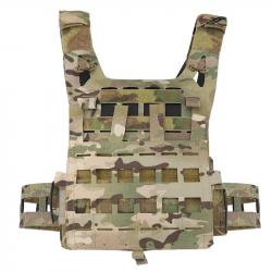 WoSport Gilet Porte-Plaque Lightweight SPC - Multicam