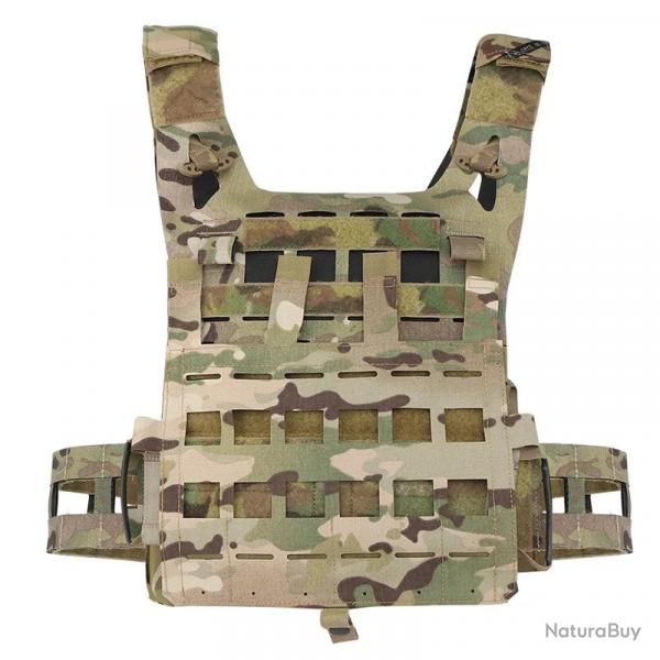 WoSport Gilet Porte-Plaque Lightweight SPC - Multicam