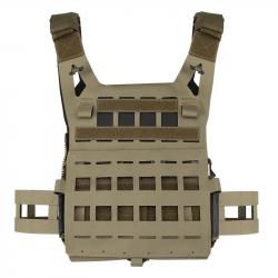 WoSport Gilet Porte-Plaque Lightweight SPC - Ranger Green
