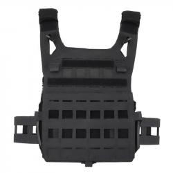 WoSport Gilet Porte-Plaque Lightweight SPC - Noir