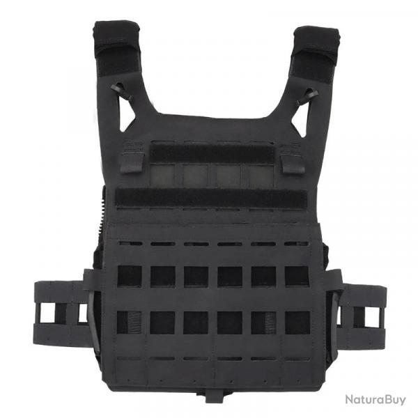 WoSport Gilet Porte-Plaque Lightweight SPC - Noir