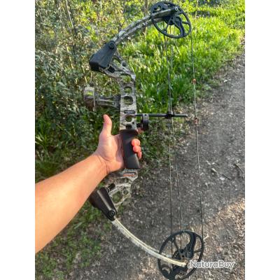 Jeu De Cordes D'arc Mission Craze 55 3/4 Par ProLine Bowstrings - Pour Arc à Poulies, Remplacement Neuf