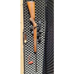Squires Bingham mle 1500Cal.22 Magnum complet+MALETTES