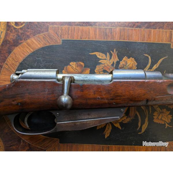 Carabine Mannlicher 1893 roumain Steyr 1894 ww1