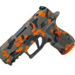 PISTOLET SIG SAUER P320 X COMPACT FIRESTORM - 9 MM