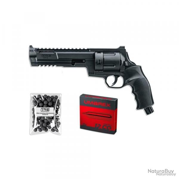 Pack prt  tirer barillet 5 coups TR68 calibre .68 16J L 331mm