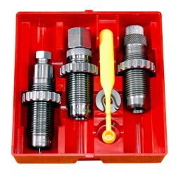 Jeux de 3 outils acier rechargement armes de poing Lee Precision - 30 Mauser