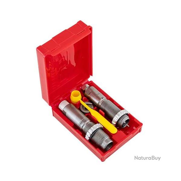 Jeux de 2 outils de rechargement pour calibres armes d&#039;paule Lee Precision - 243 Collet