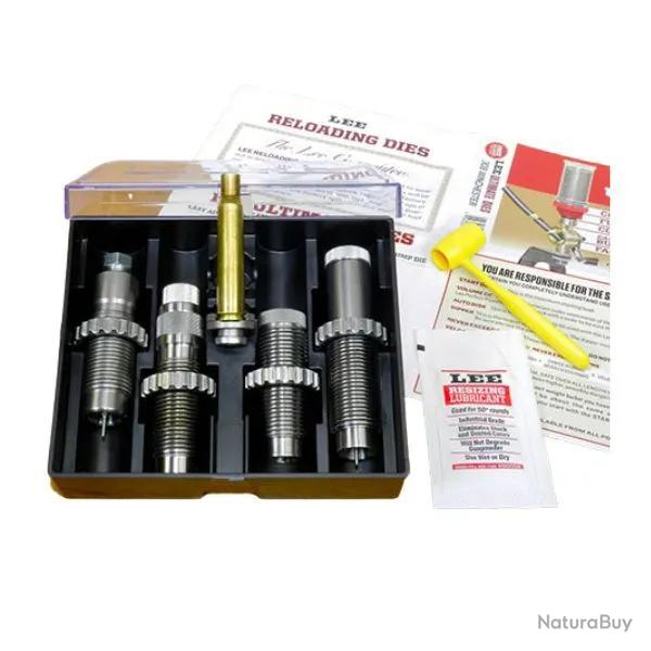 Jeux de 4 outils Ultimate Die Set pour calibres d&#039;armes d&#039;paule Lee Precision - 308 Win