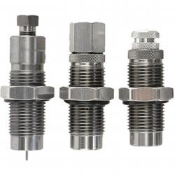 Jeu de 3 outils carbure pour calibre arme de poing Lee Precision - 380 Auto