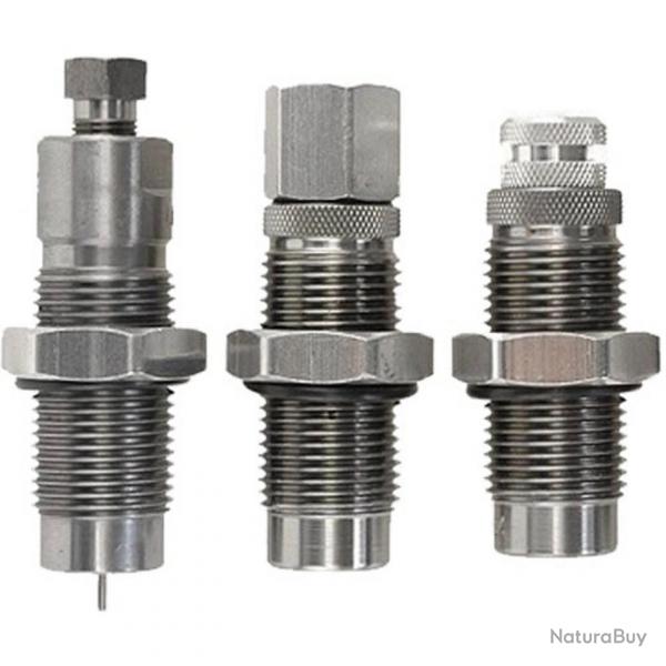 Jeu de 3 outils carbure pour calibre arme de poing Lee Precision - 30 M1