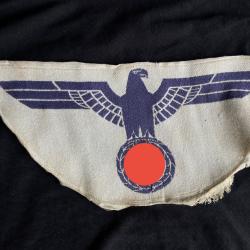 Aigle pour maillot sportif Kriegsmarine - Allemand WW2