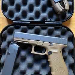 GLOCK 17 GEN 4 FDE