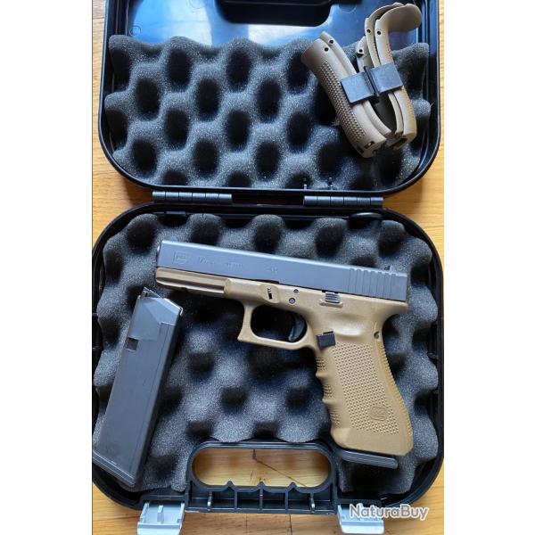 GLOCK 17 GEN 4 FDE