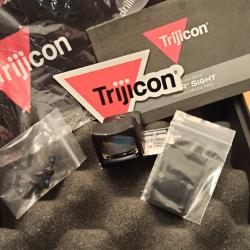 Trijicon Rmr rm06 type 2 red dot 3,25 moa + montage Glock Mos
