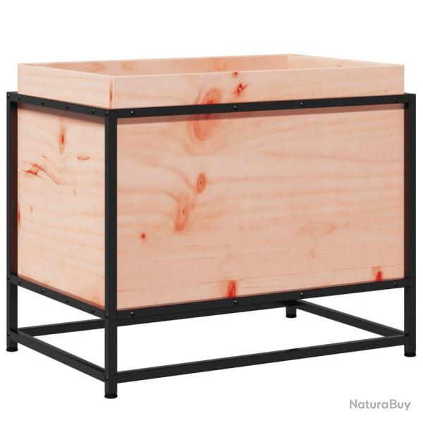 Jardinire bac lit surlev plantes fleurs terrasse jardin 60 x 40 x 50 cm bois massif de douglas m