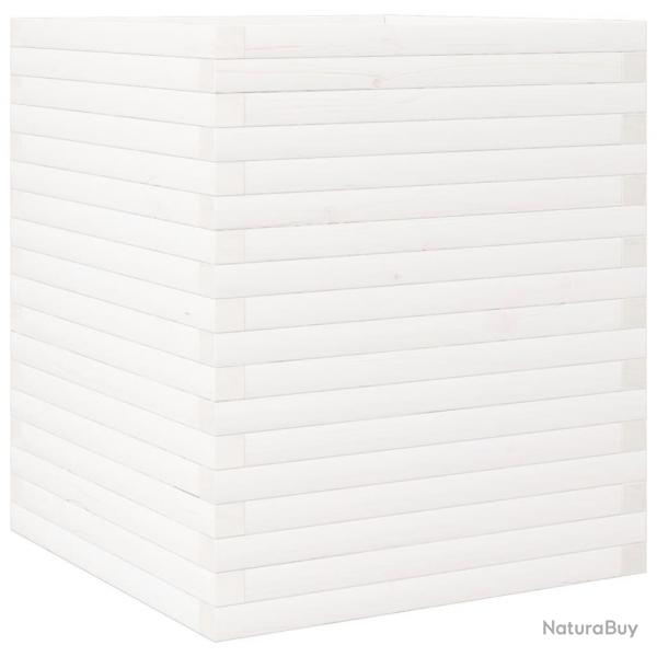 Jardinire bac lit surlev plantes fleurs terrasse jardin 60 x 60 x 68,5 cm bois de pin massif bla