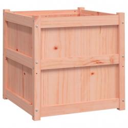 Jardinière bac lit surélevé plantes fleurs terrasse jardin 60 x 60 x 60 cm bois massif douglas marr