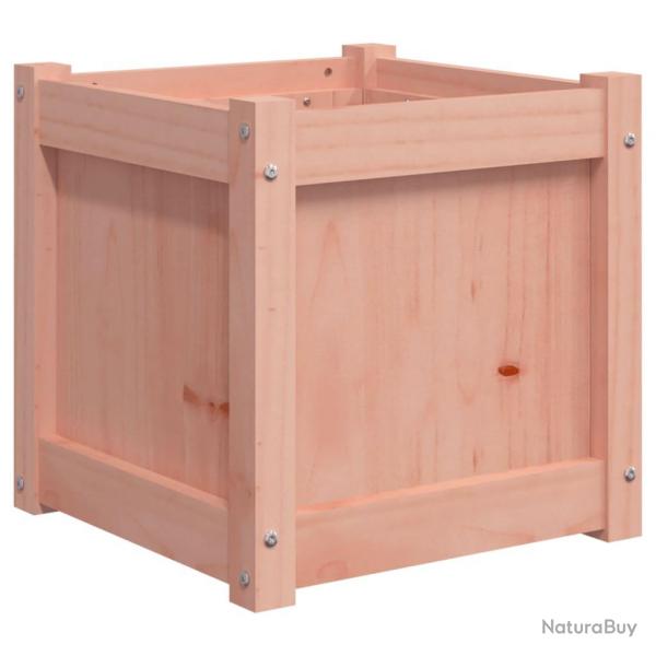Jardinire bac lit surlev plantes fleurs terrasse jardin 40 x 40 x 40 cm bois massif douglas marr