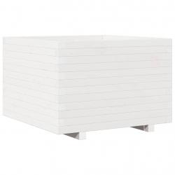 Jardinière bac lit surélevé plantes fleurs terrasse jardin 70 x 70 x 49,5 cm bois de pin massif bla