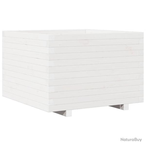 Jardinire bac lit surlev plantes fleurs terrasse jardin 70 x 70 x 49,5 cm bois de pin massif bla