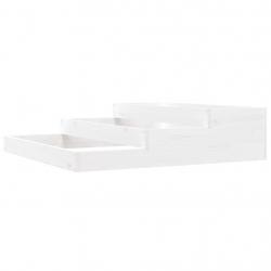Jardinière bac lit surélevé plantes fleurs terrasse jardin 107 x 107 x 27 cm bois massif de pin bla