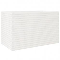 Jardinière bac lit surélevé plantes fleurs terrasse jardin 110 x 60 x 68,5 cm bois de pin massif bl