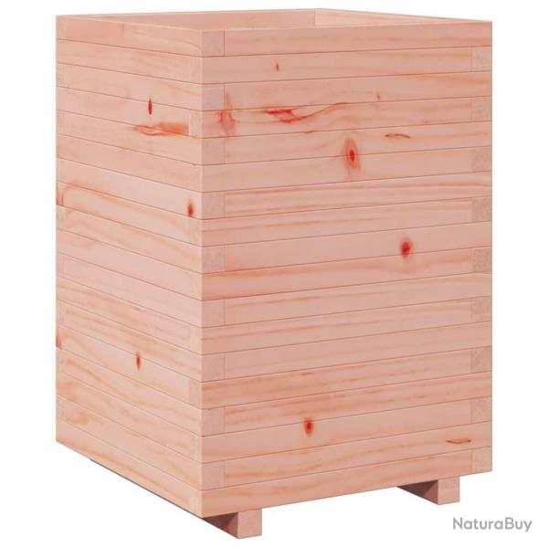 Jardinire bac lit surlev plantes fleurs terrasse jardin 50 x 50 x 72,5 cm bois massif de douglas