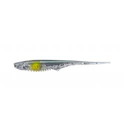 Leurre Souple Gunki Mosquito 9cm 9cm 2,4g Par 6 Green Shiner Yellow Dot