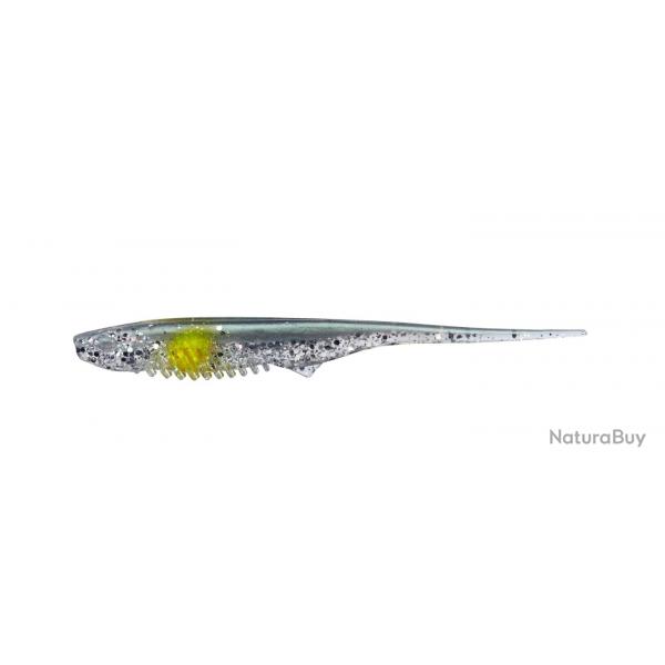 Leurre Souple Gunki Mosquito 9cm 9cm 2,4g Par 6 Green Shiner Yellow Dot