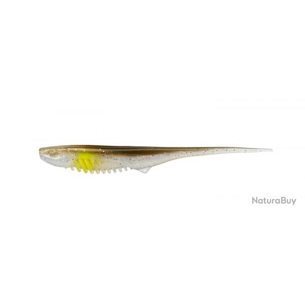 Leurre Souple Gunki Mosquito 9cm 9cm 2,4g Par 6 UV Ayu