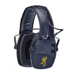 Casque antibruit Browning Fox - Black